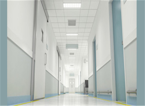 船营硫酸钡应用于X光室墙体和地板的防护